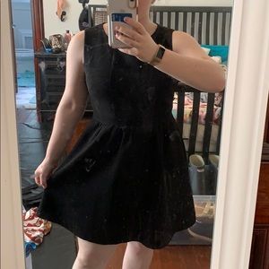 Forever 21 black dress